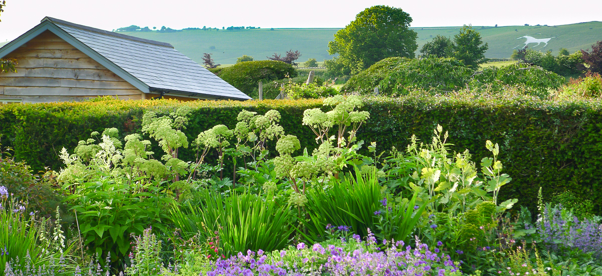 Altons and Honeystreet Open Gardens Festival, Marlborough, England, United Kingdom