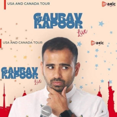 Gaurav Kapoor Live in Charlotte,NC