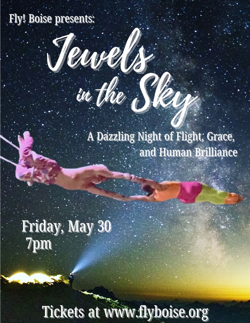 Jewels in the Sky: A Dazzling Night of Flight, Grace and Human Brilliance, Boise, Idaho, United States