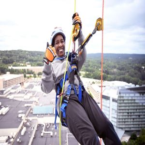 Over the Edge at Mohegan Sun on August 29, 2025, Montville, Connecticut, United States