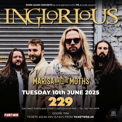 INGLORIOUS at 229 - London