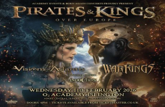 VISIONS OF ATLANTIS x WARKINGS at O2 Academy Islington - London