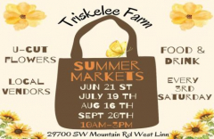 Triskelee Farm Summer Markets