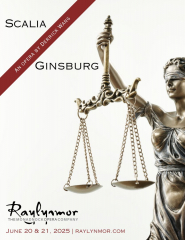 Scalia/Ginsburg: An Opera by Derrick Wang