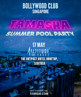 TAMASHA: SUMMER POOL PARTY at 1 Altitude Coast, Singapore, Singapore