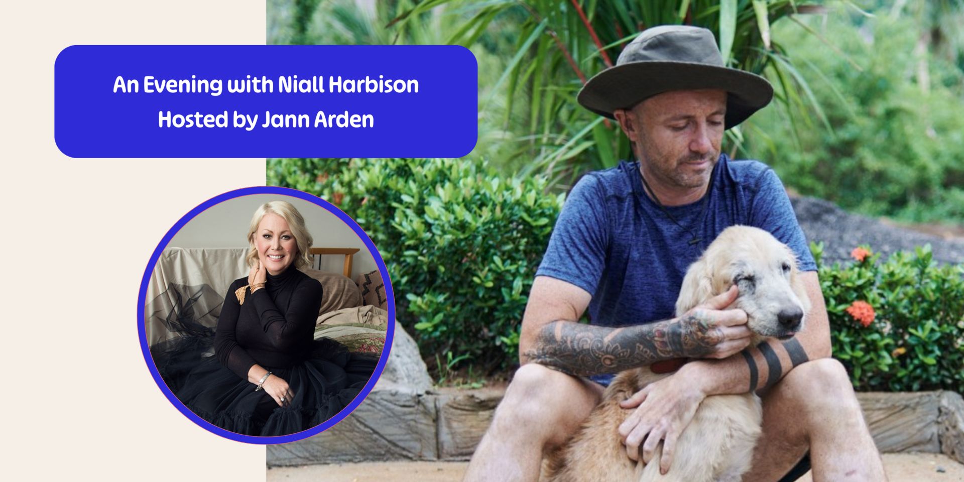 An Evening with Niall Harbison and Jann Arden, Vancouver, British Columbia, Canada