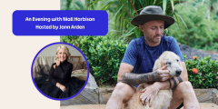 An Evening with Niall Harbison and Jann Arden