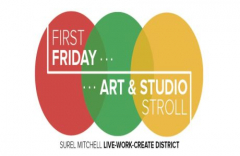 First Friday Art And Studio Stroll