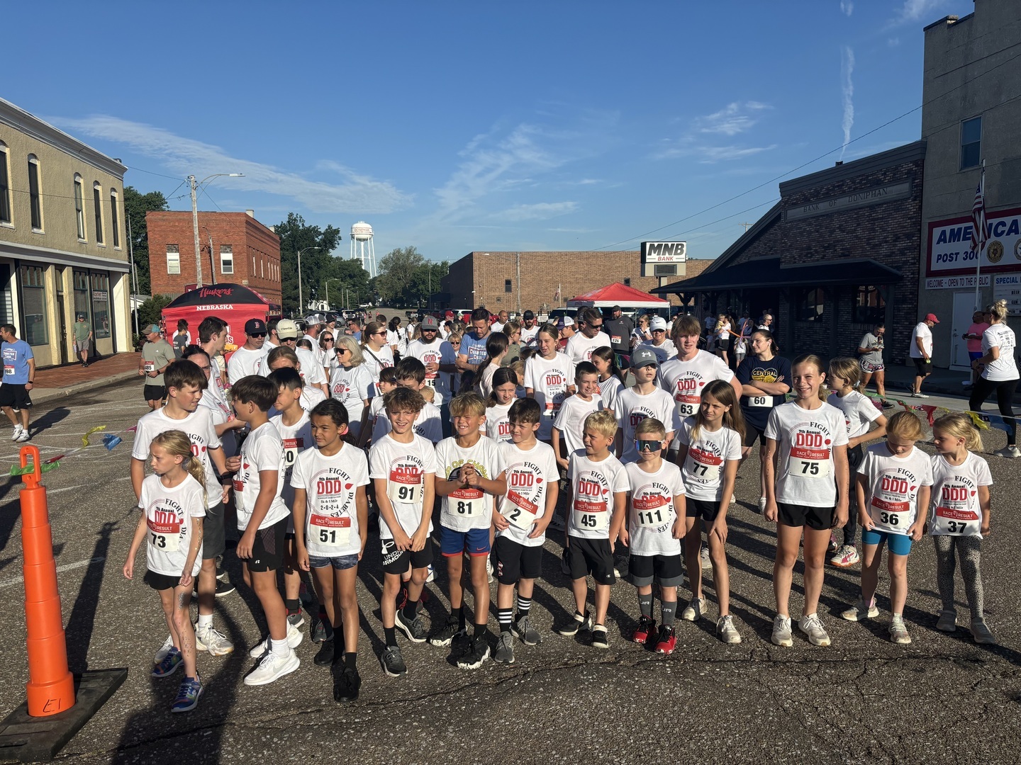 8th Annual Doniphan Diabetes Dash, Doniphan, Nebraska, United States