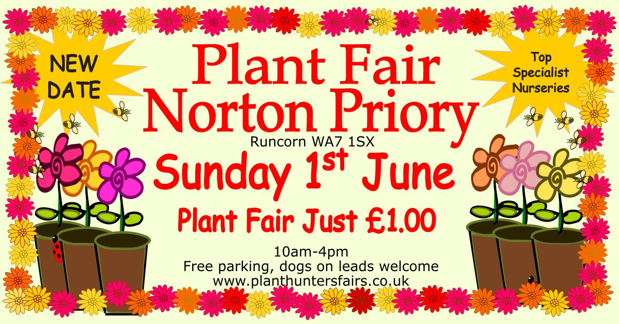 Plant Hunters' Fair at Norton Priory on Sunday 1st June, Runcorn, England, United Kingdom