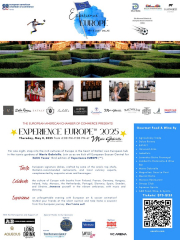 Experience EUROPE Celebrating Europe Day May 8 at Marie Gabrielle in the Harwood District