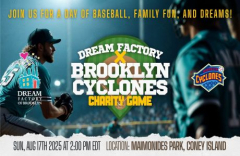 Dream Factory x Brooklyn Cyclones 2025
