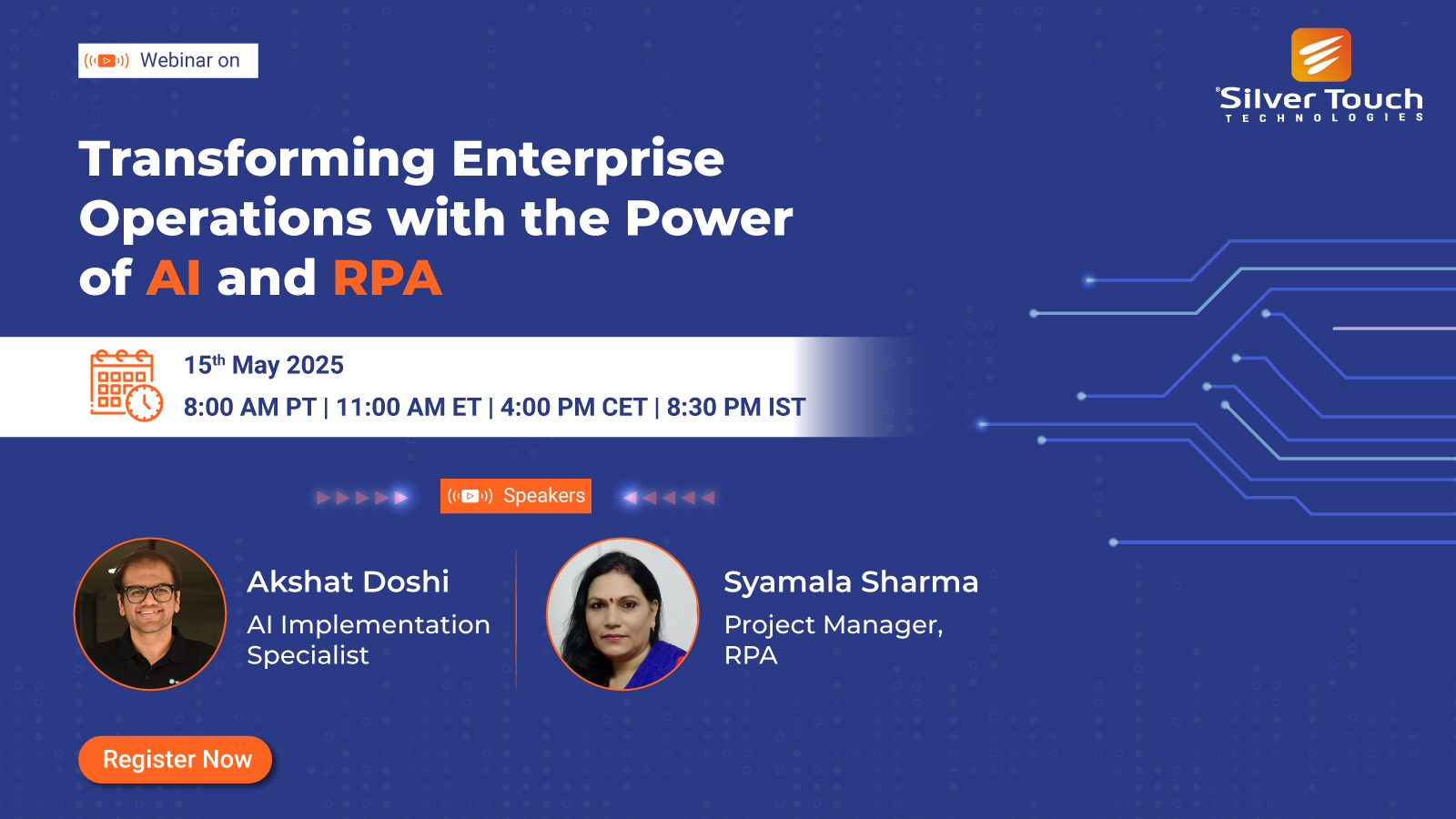 Transforming Enterprise Operations with the Power of AI and RPA, Iselin, New Jersey, United States