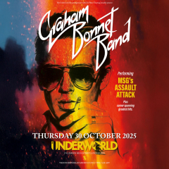 GRAHAM BONNET BAND at The Underworld - London