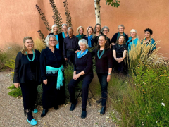 Santa Fe Women’s Ensemble Season 44 "Connect! Springscapes"
