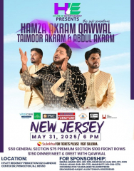 The sufi Sensation Hamza Akram Qawwal Taimoor Akram & Abdul Akram