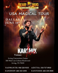 Karthik Live - Magic Tour - DALLAS (Telugu)