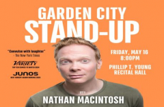 Nathan Macintosh: Canadian Stand-Up Comedy in Victoria BC