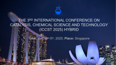 The 3rd International Conference on Catalysis, Chemical Science and Technology (ICCST 2025)