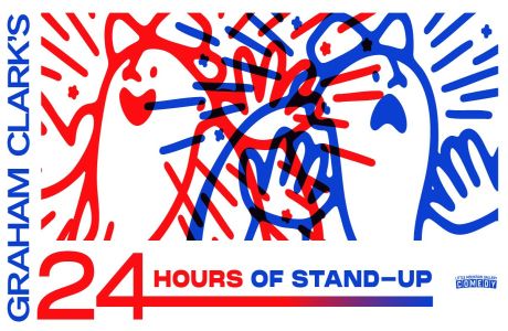 Graham Clark's 24-Hours of Stand-Up 2025, Vancouver, British Columbia, Canada