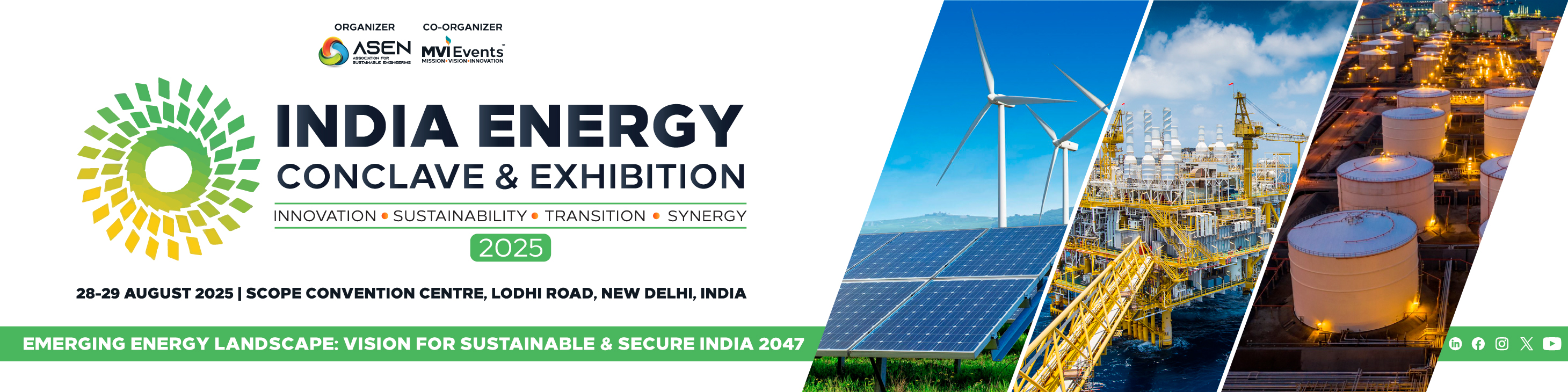  4th Edition of India Energy Conclave & Exhibition, South Delhi, Delhi, India