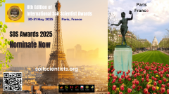 8th Edition of  International Soil Scientist Awards