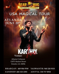 Karthik Live - Magic Tour - ATLANTA (Telugu)