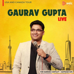 Gaurav Gupta Live in Los Angeles 2025