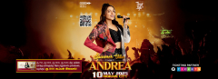 Andrea live in concert summer vibe with Andrea