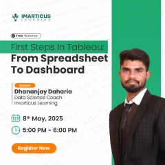 First Steps In Tableau: From Spreadsheet To Dashboard