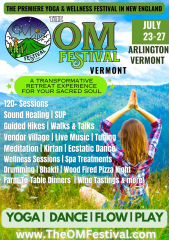 The OM Festival Vermont 2025