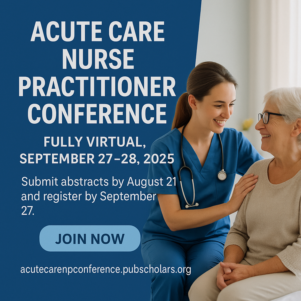 Acute Care Nurse Practitioner Conference, Online Event