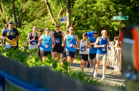 UConn Health Half Marathon, 10K and 5K on Iron Horse in Simsbury on June 7, Simsbury, Connecticut, United States