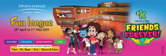 Fun League 2025 at Orion Avenue Mall – Games & Rides!