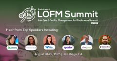 2nd Lab Ops and Facility Management for Biopharma Summit (LOFM)