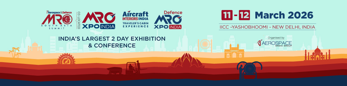 7th Aerospace & Defence MRO South Asia Summit 2026, New Delhi, Delhi, India