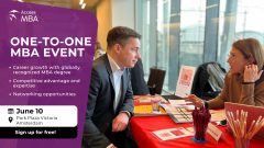 MBA event in Amsterdam on 10th June, Join the Networking Cocktail