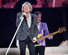 Rod Stewart Announces, "One Last Time" Tour