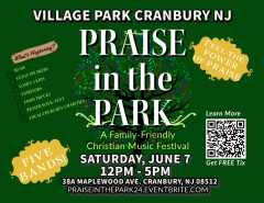 Praise in the Park 2025