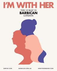 I'm With Her [Sarah Jarosz, Aoife O'Donovan and Sara Watkins] at Barbican Centre - London