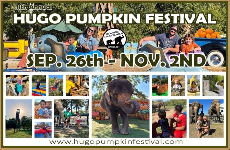 11th Annual Hugo Pumpkin Festival Fundraiser, Hugo, Oklahoma, United States