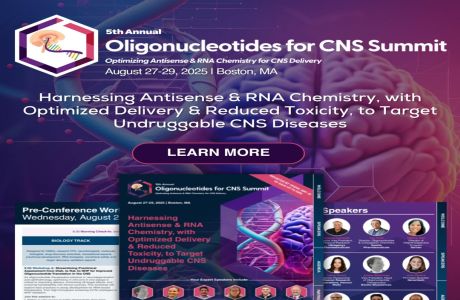 5th Oligonucleotides for CNS Summit, Boston, Massachusetts, United States