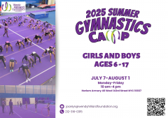 Wendy Hilliard Gymnastics Foundation 2025 Summer Gymnastics Camp