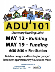 Build Housing, Community and Income: ADU 101
