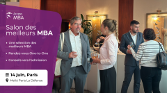 Salon des meilleurs MBA à Paris