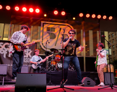 Arena Rock at Corwin Nixon Park in Mason presented by School of Rock Mason