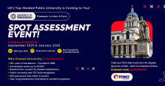 University of Greenwich Spot Assessment