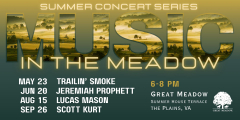 Music in the Meadow-FREE Summer Concert Series
