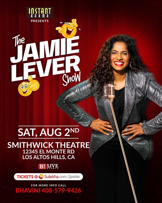The Jamie Lever Show in Bay Area 2025, Los Angeles, California, United States