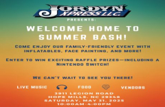 Welcome Home to Summer Bash